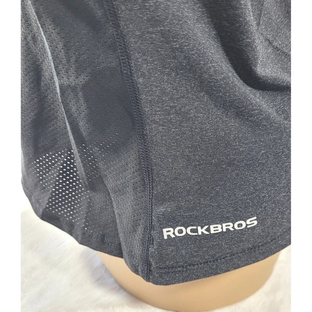 LOT: 3 RockBros Ice Silk Face Mask Cycling Skull Cap Balaclava - Black - #LF8111